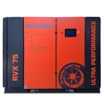 RVX45-55-75 Ultra: high-efficiency air compression